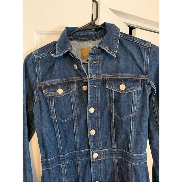 American eagle jean dress size 4 - Picture 2 of 4